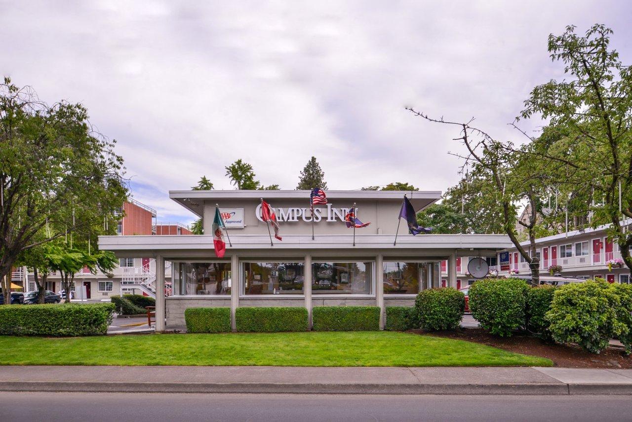 Campus Inn & Suites Eugene Downtown Extérieur photo