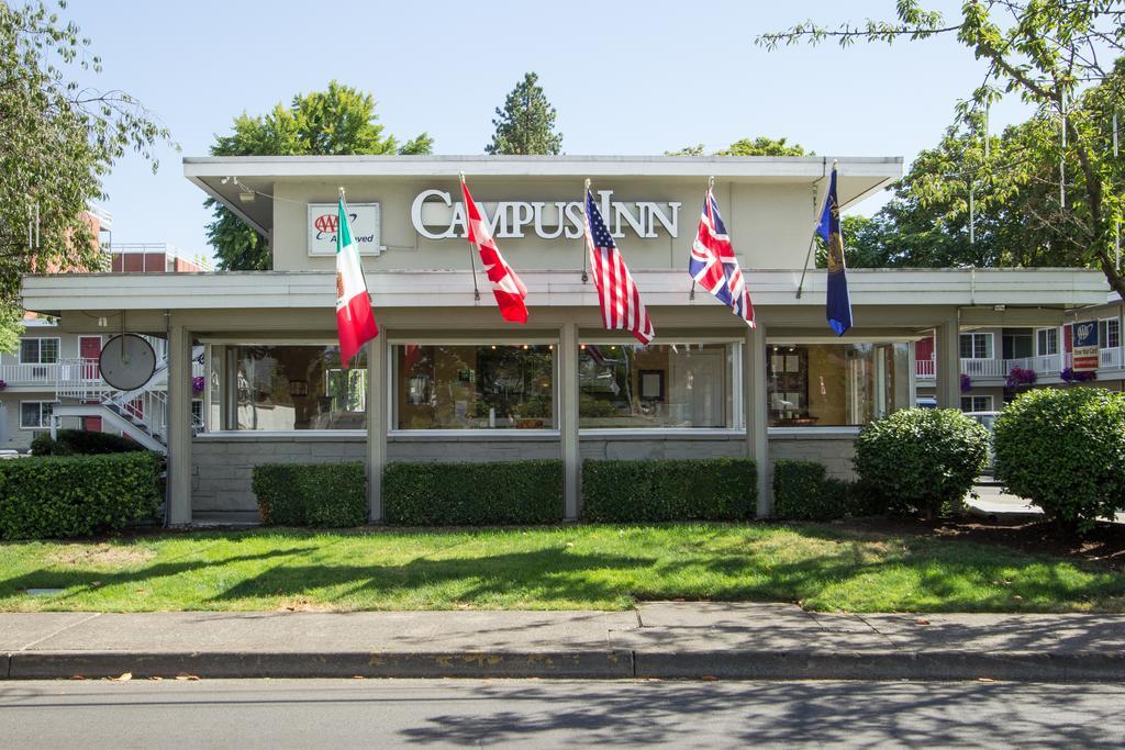Campus Inn & Suites Eugene Downtown Extérieur photo