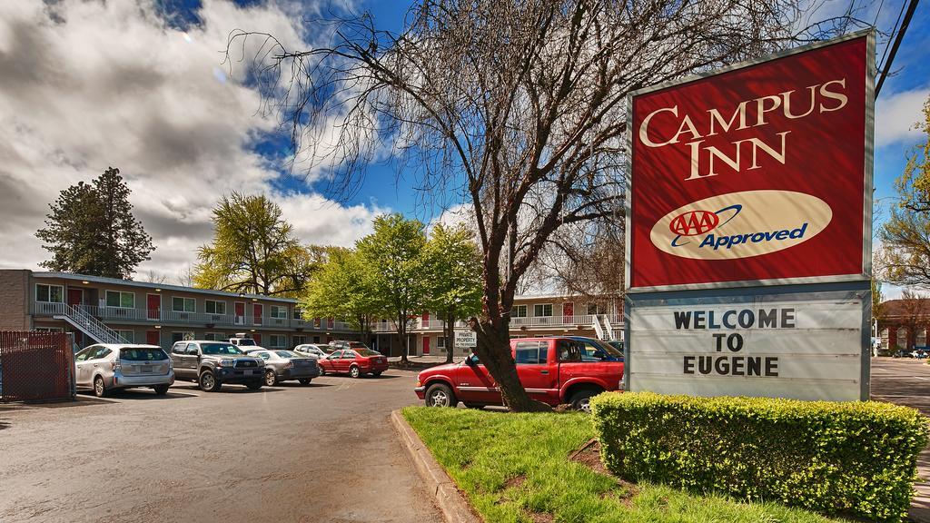 Campus Inn & Suites Eugene Downtown Extérieur photo