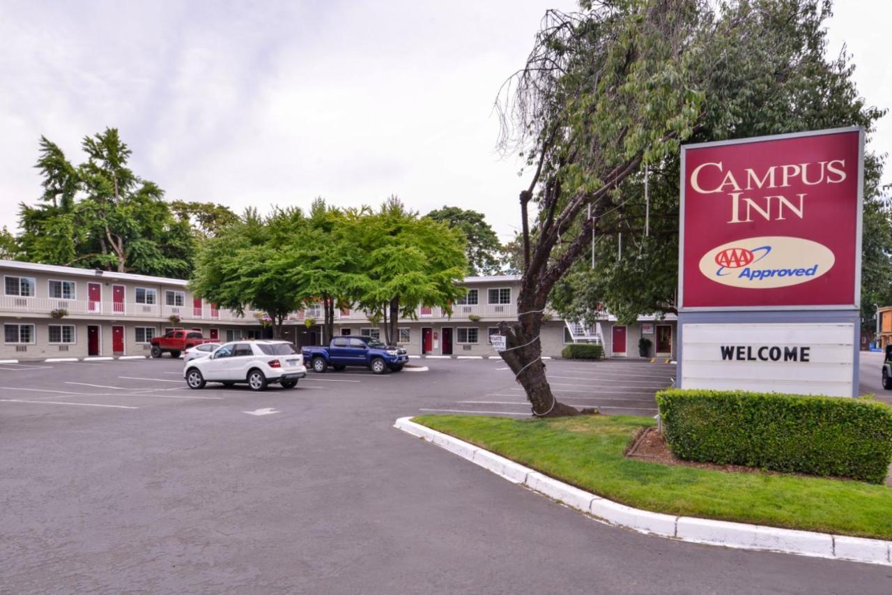 Campus Inn & Suites Eugene Downtown Extérieur photo
