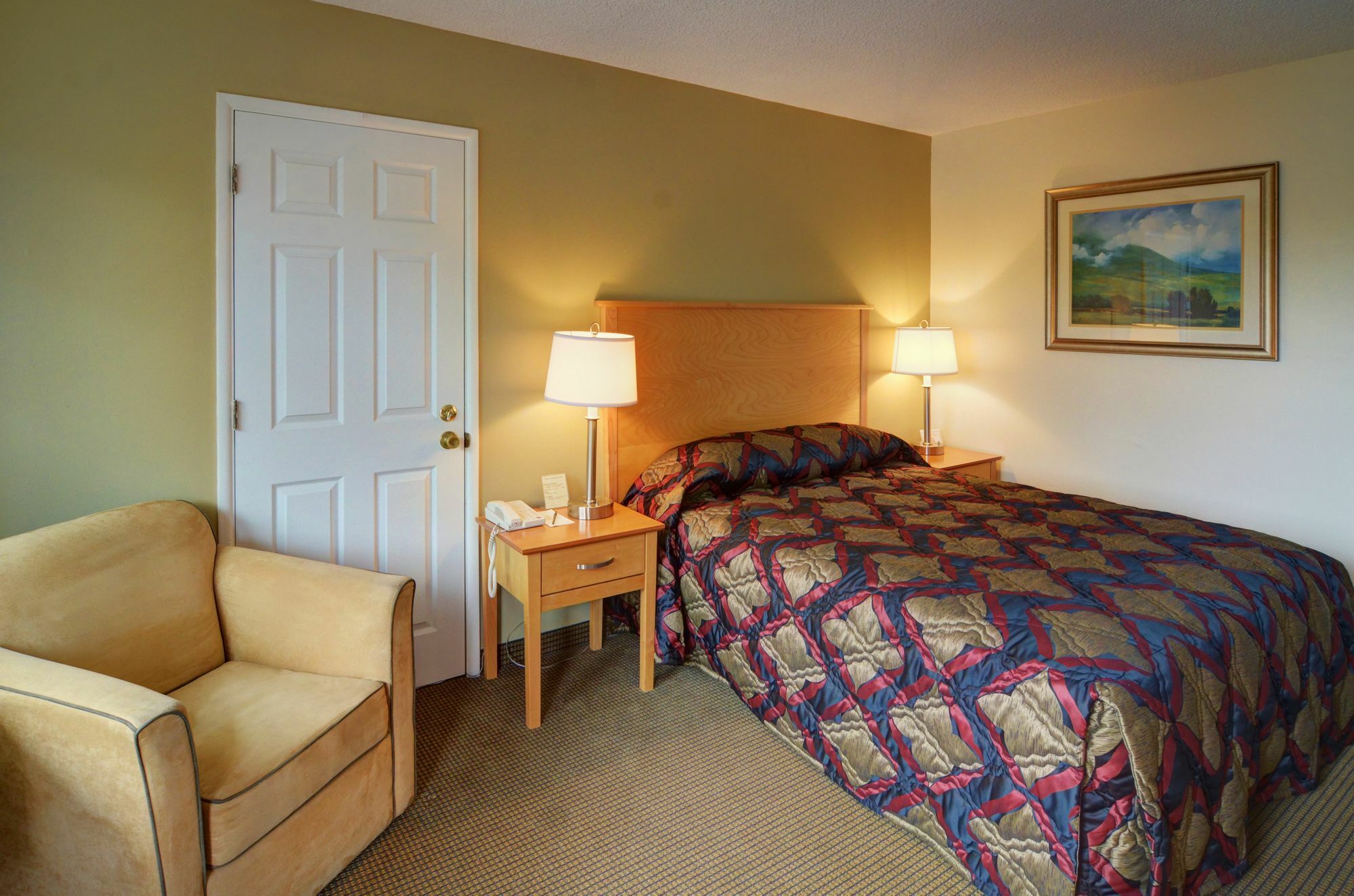 Campus Inn & Suites Eugene Downtown Chambre photo