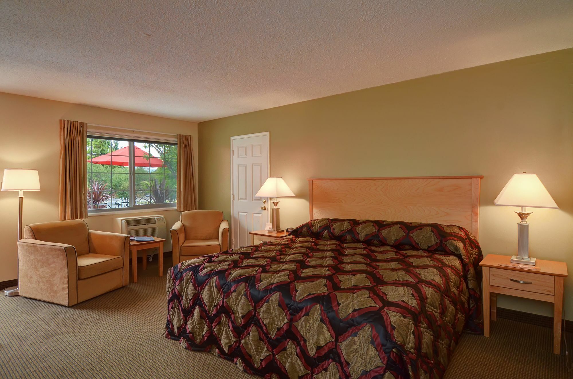 Campus Inn & Suites Eugene Downtown Chambre photo