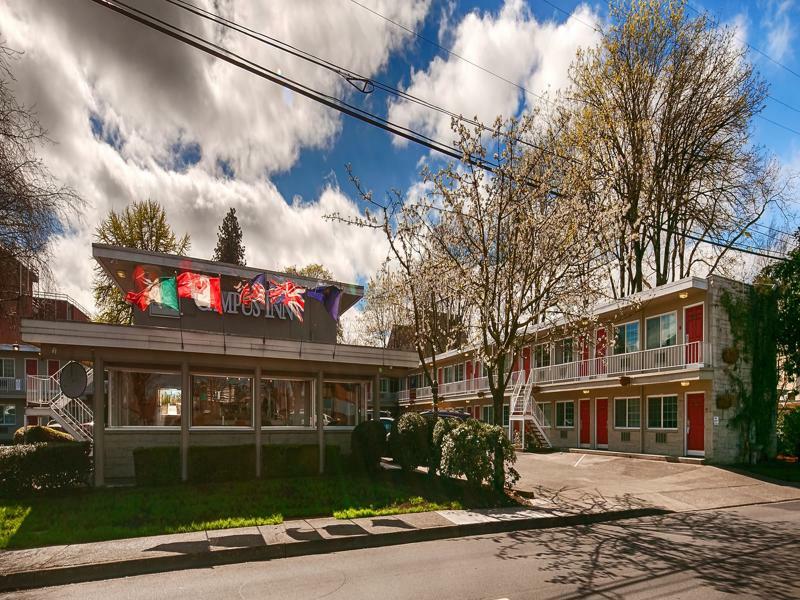 Campus Inn & Suites Eugene Downtown Extérieur photo
